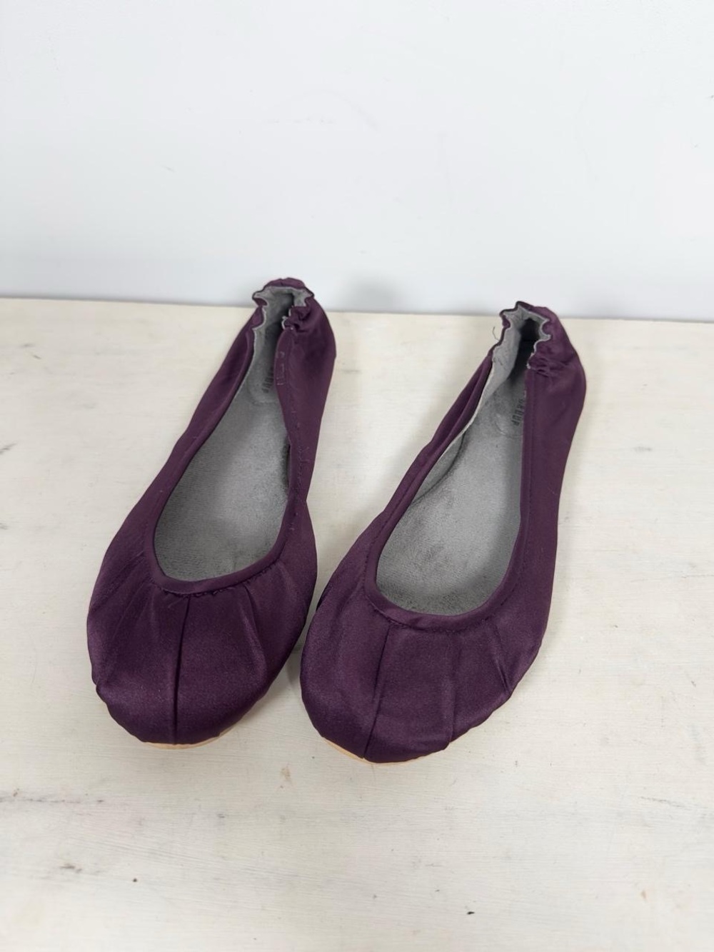 Satin Ballet Flats
